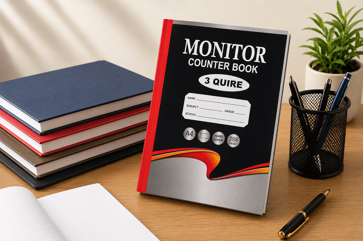 Counter Books