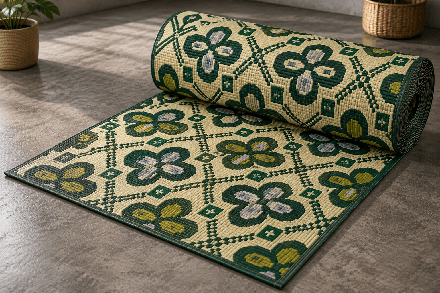 Cross-Multi PP Mats