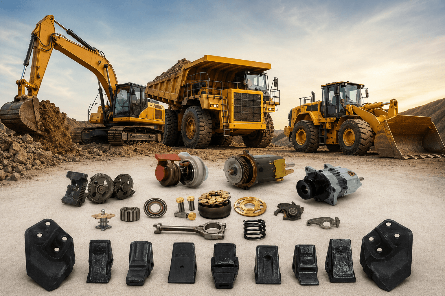 Earth Moving Machinery