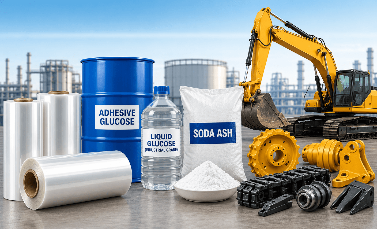Industrial Goods Range