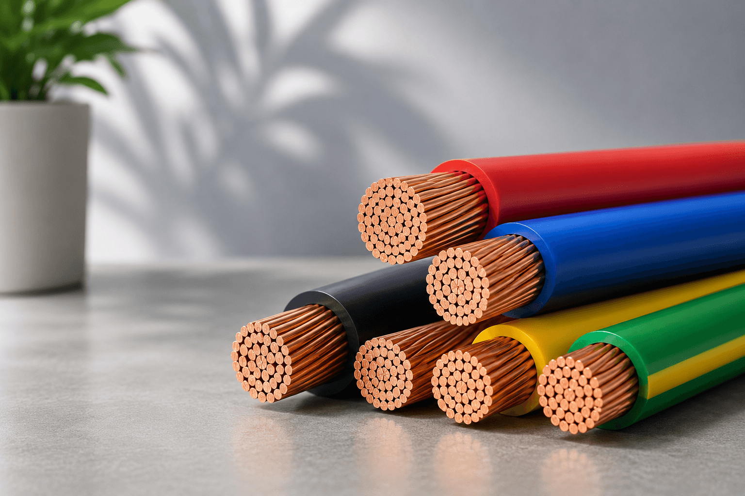 Insulated Copper Cables