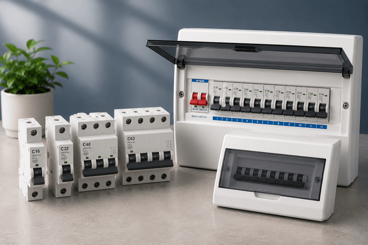 MCBs & Distribution Boards