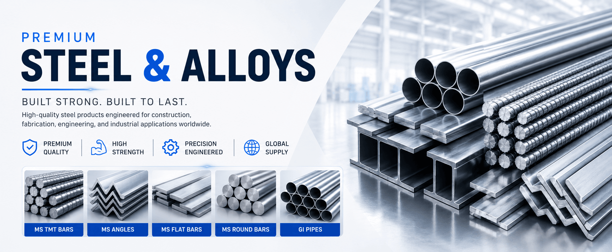Steel & Alloys