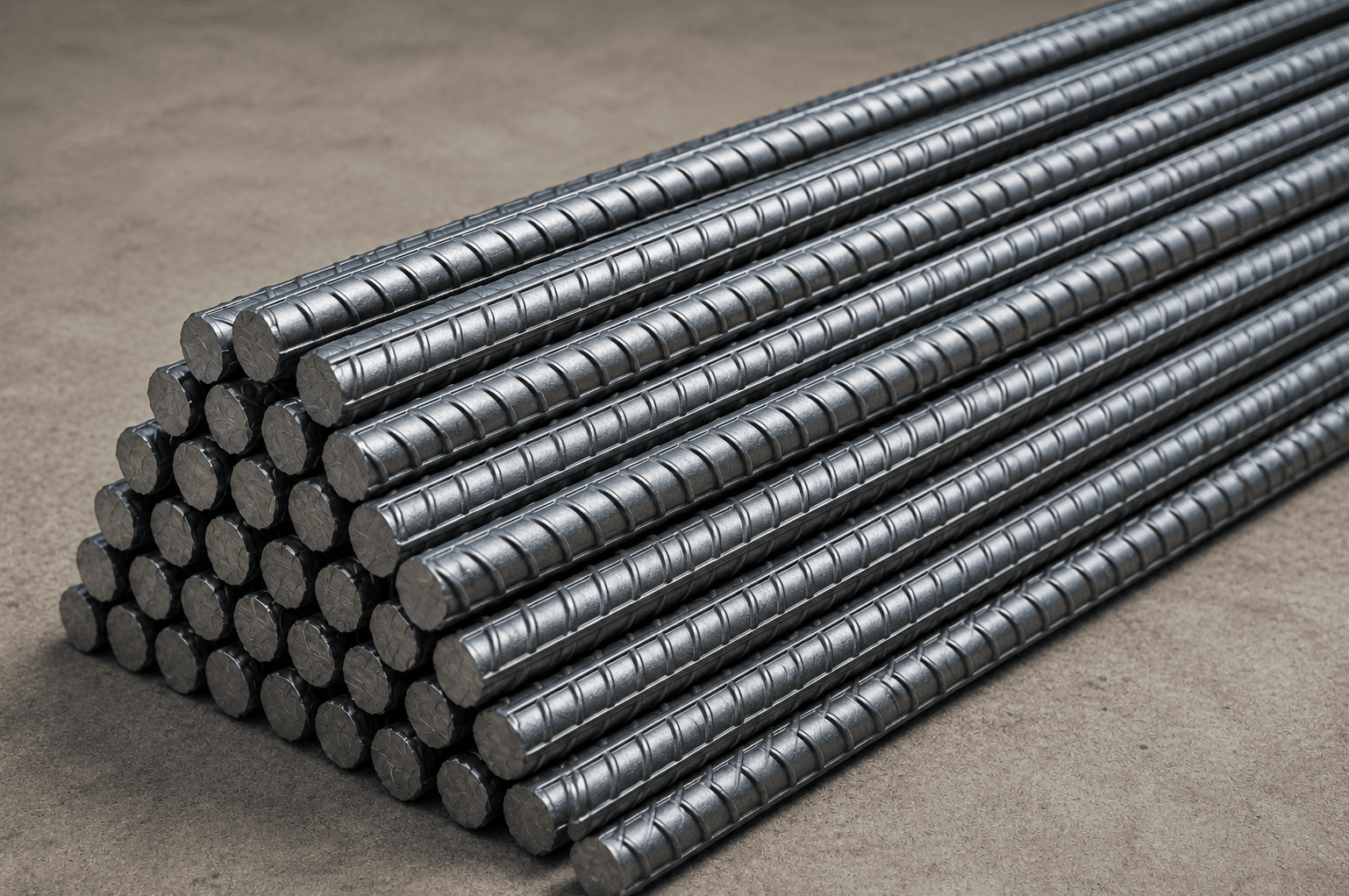 TMT Ribbed Bars