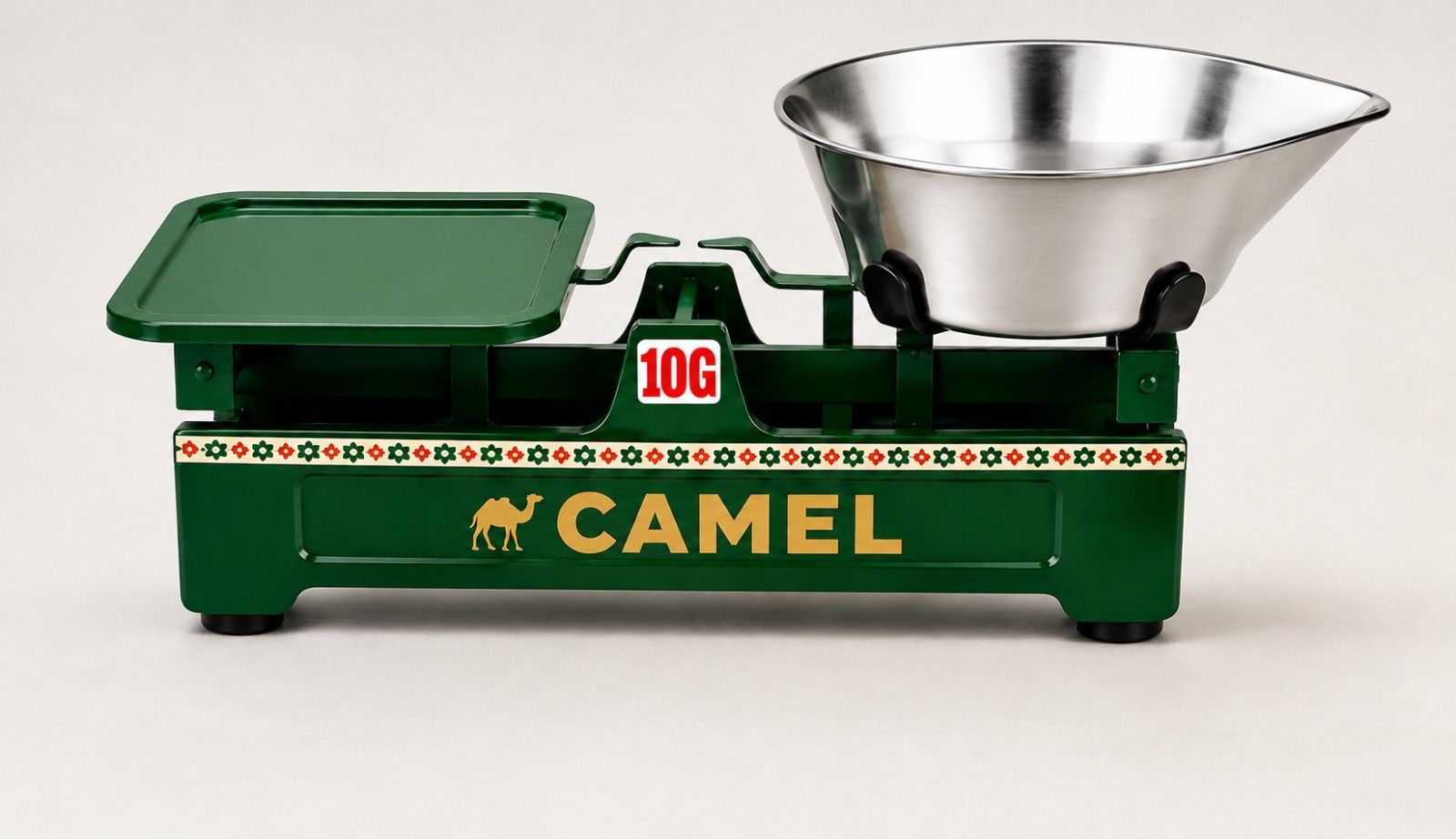 CAMEL Traditional Counter Scale