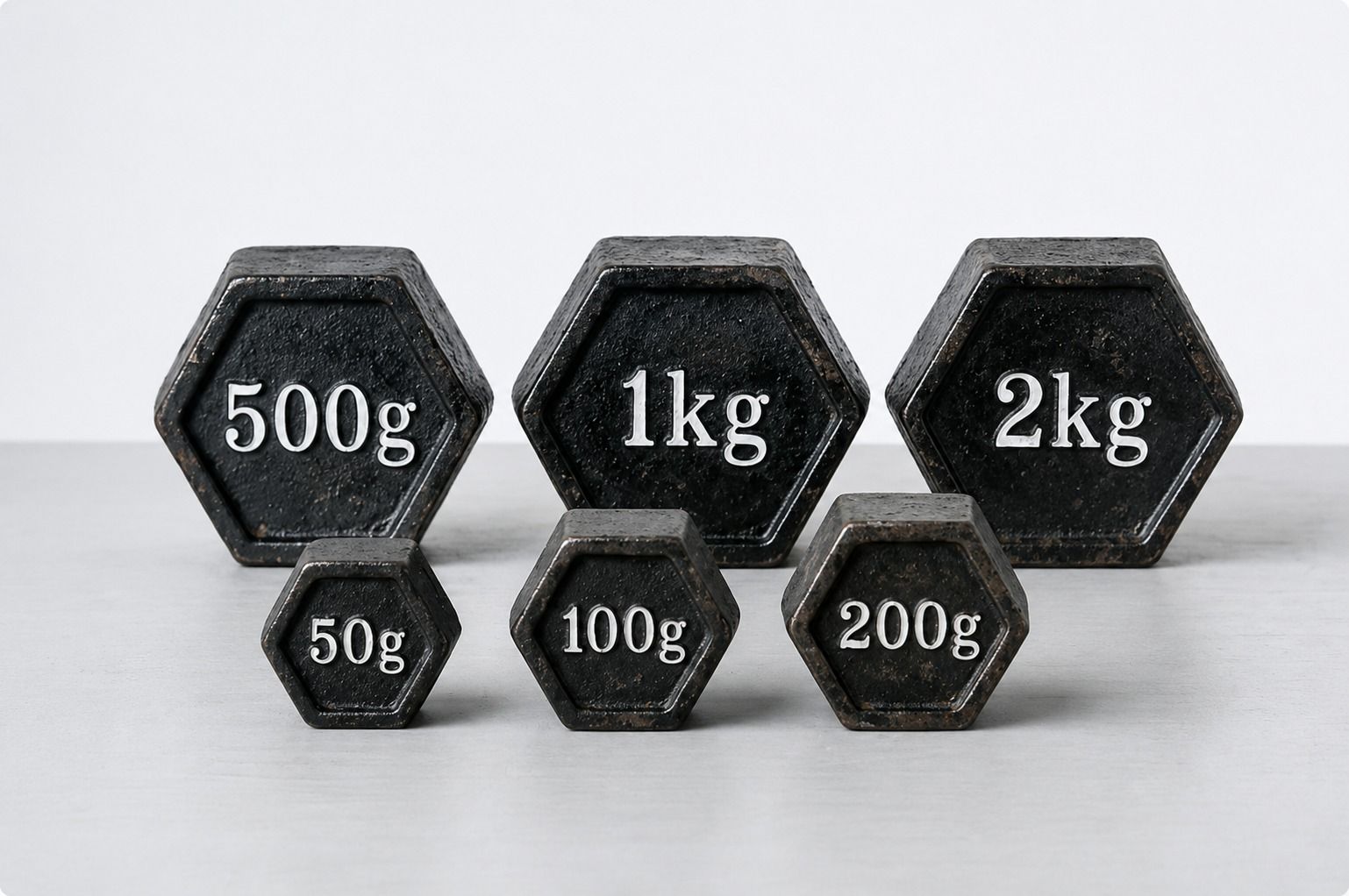 Premium Cast Iron Weight Sets