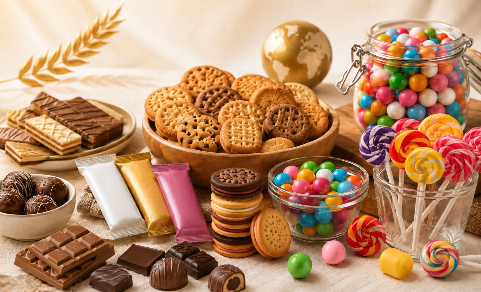 Confectionery Range