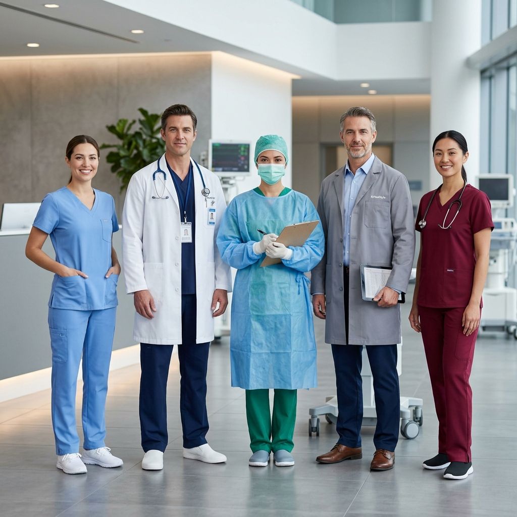 Healthcare Uniforms