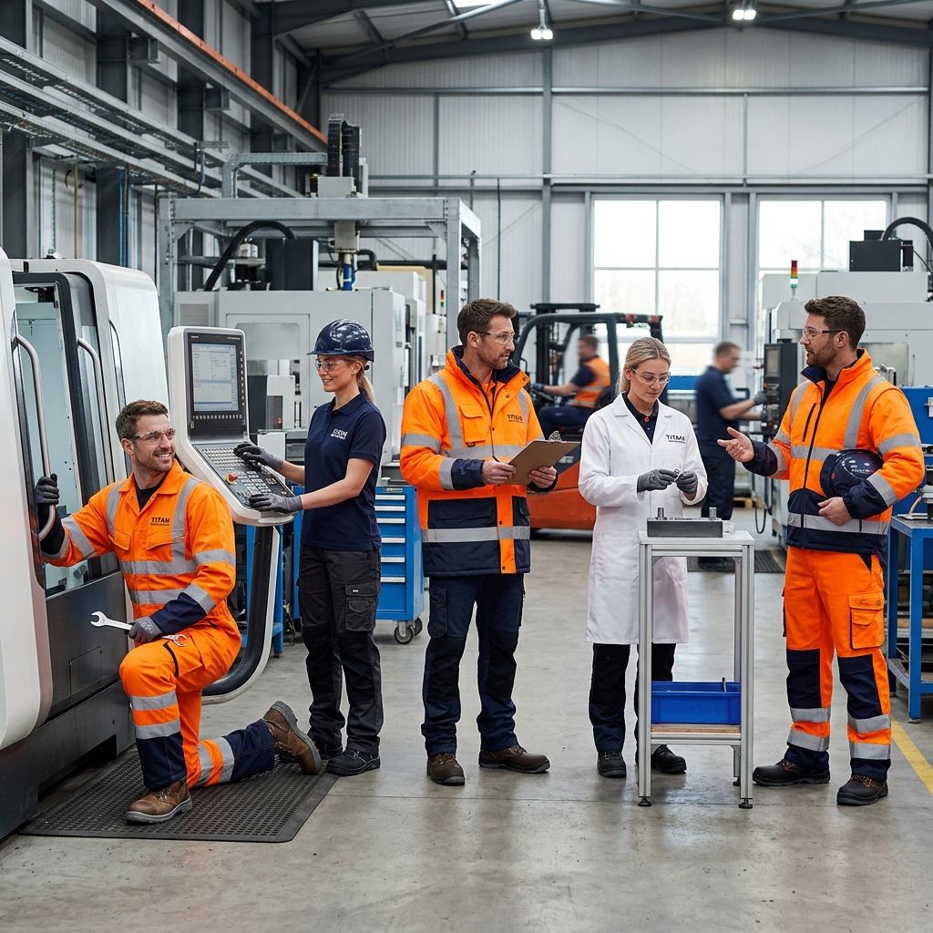 Industrial Workwear