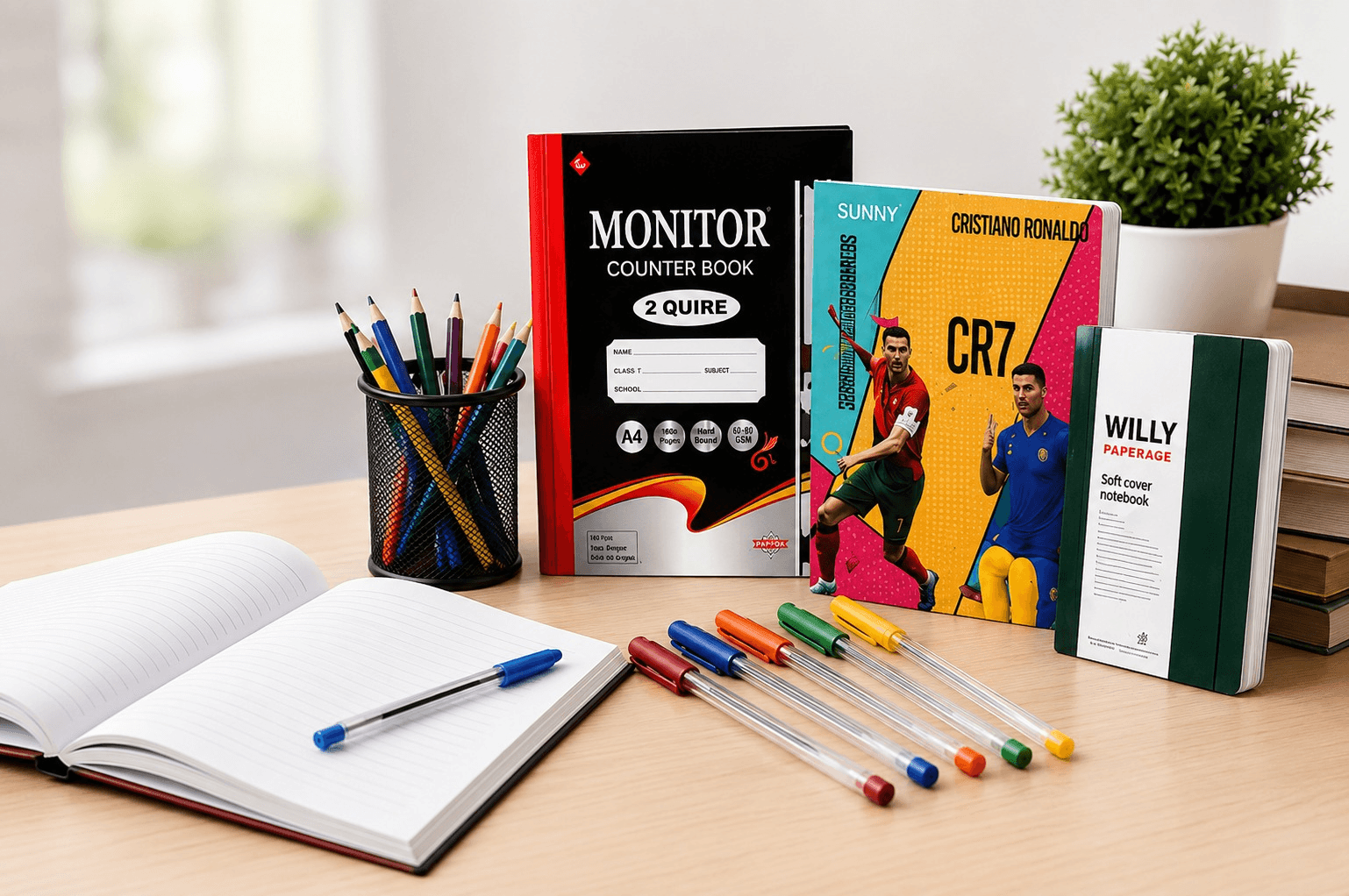Stationery Range