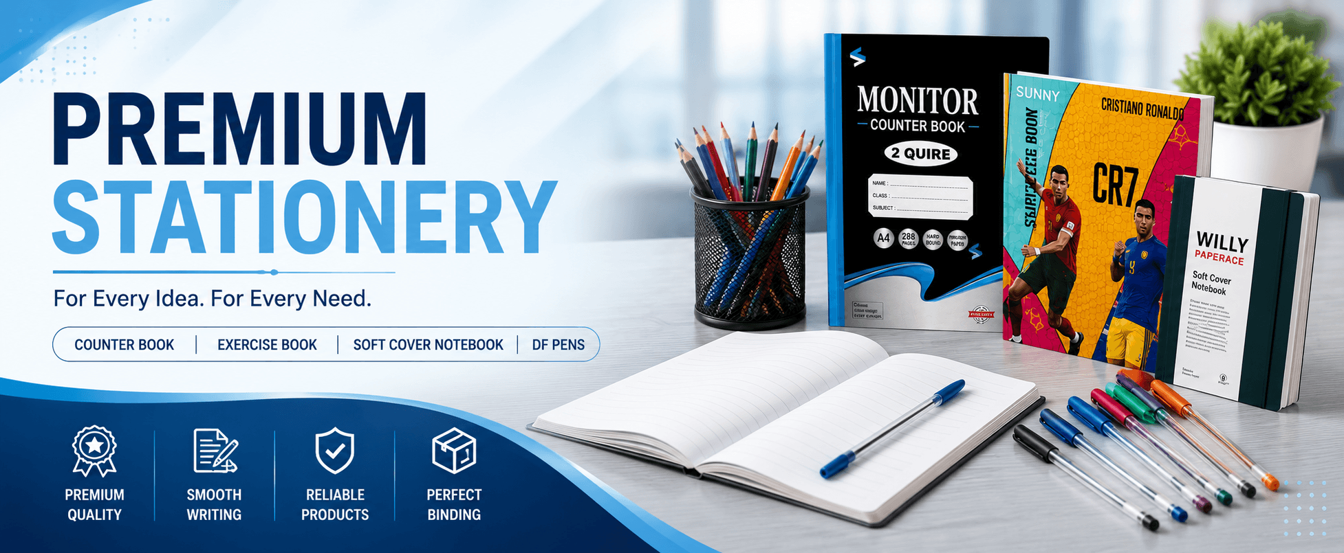Notebooks & Stationery