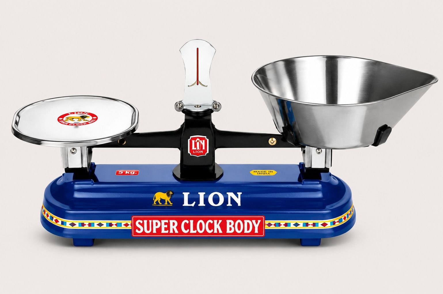 LION Super Close Body Scale